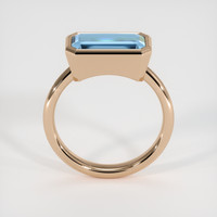 2.96 Ct. Gemstone Ring, 14K Rose Gold 3