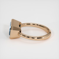 2.96 Ct. Gemstone Ring, 14K Rose Gold 4