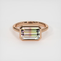 4.25 Ct. Gemstone Ring, 14K Rose Gold 1