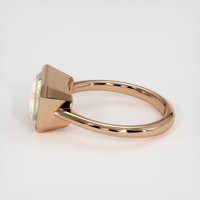 4.25 Ct. Gemstone Ring, 14K Rose Gold 4