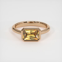 1.88 Ct. Gemstone Ring, 14K Rose Gold 1