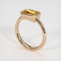 1.88 Ct. Gemstone Ring, 14K Rose Gold 2