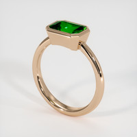 1.43 Ct. Gemstone Ring, 14K Rose Gold 2