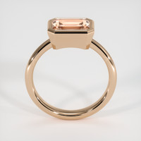 2.17 Ct. Gemstone Ring, 18K Rose Gold 3