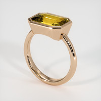 4.13 Ct. Gemstone Ring, 18K Rose Gold 2