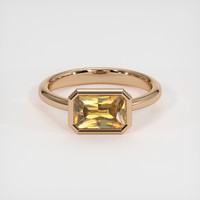 1.88 Ct. Gemstone Ring, 18K Rose Gold 1
