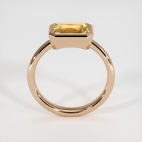 1.88 Ct. Gemstone Ring, 18K Rose Gold 3