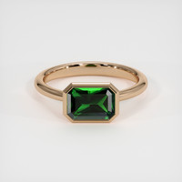 1.43 Ct. Gemstone Ring, 18K Rose Gold 1