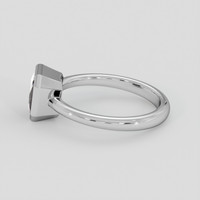 2.36 Ct. Bi Color / Parti Sapphire Ring, 10K White Gold 4