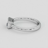 0.89 Ct. Bi Color Sapphire Ring, 10K White Gold 4