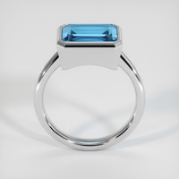 4.21 Ct. Gemstone Ring, 14K White Gold 3