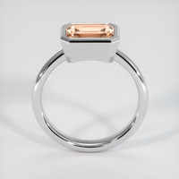 2.17 Ct. Gemstone Ring, 14K White Gold 3