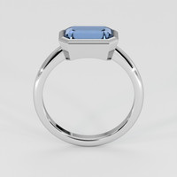 2.08 Ct. Gemstone Ring, 14K White Gold 3