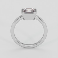 2.36 Ct. Bi Color / Parti Sapphire Ring, 14K White Gold 3