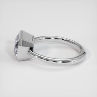 3.67 Ct. Gemstone Ring, 18K White Gold 4