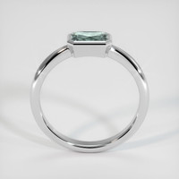 1.75 Ct. Sapphire Ring, 18K White Gold 3