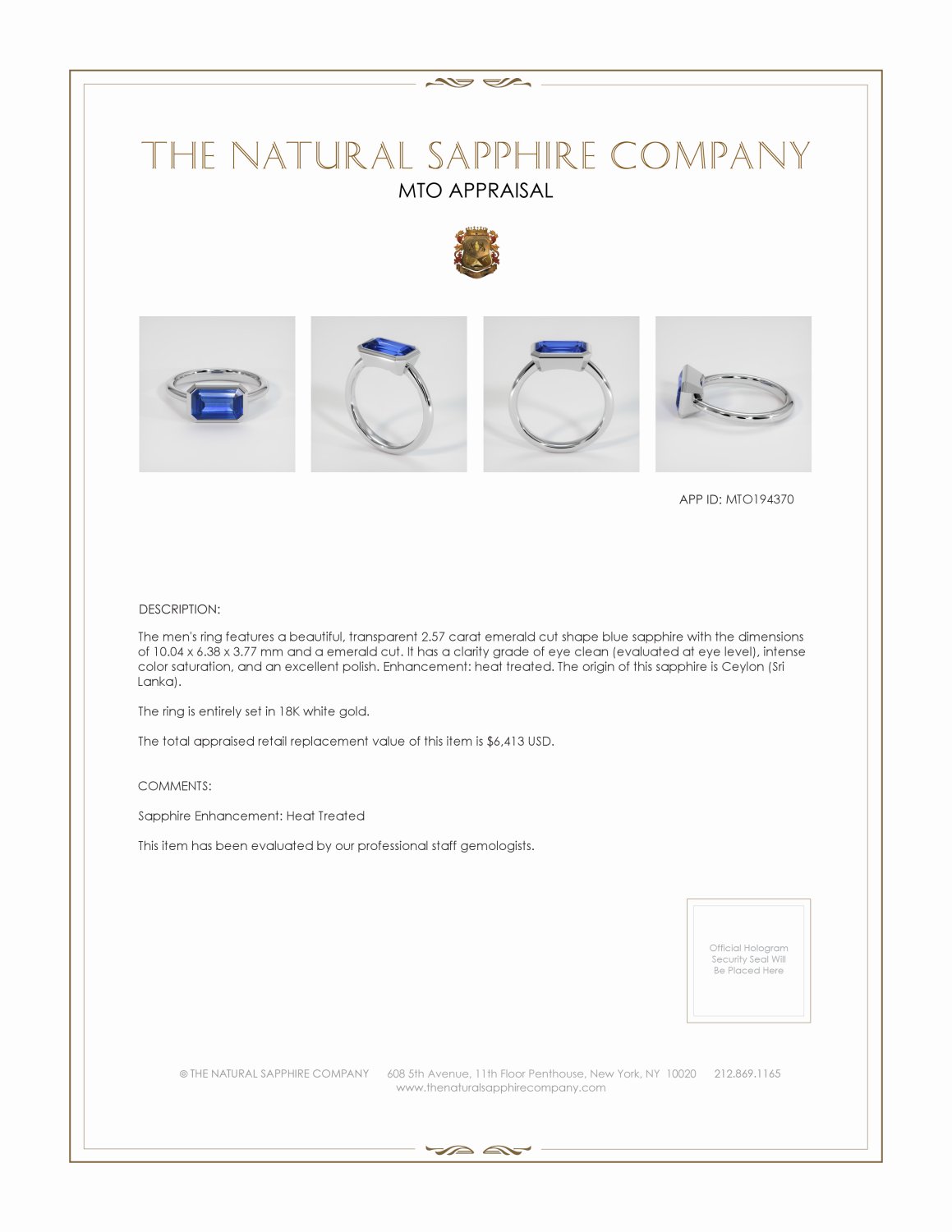 Jewelry