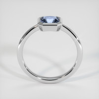 1.55 Ct. Sapphire Ring, 18K White Gold 3
