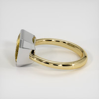 4.13 Ct. Gemstone Ring, 14K White & Yellow 4