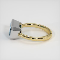 2.96 Ct. Gemstone Ring, 14K White & Yellow 4