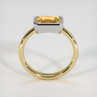 1.88 Ct. Gemstone Ring, 18K White & Yellow 3
