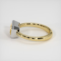 1.88 Ct. Gemstone Ring, 18K White & Yellow 4