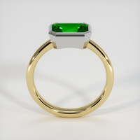 1.43 Ct. Gemstone Ring, 18K White & Yellow 3