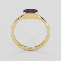 1.67 Ct. Purple Spinel Ring, 10K Yellow Gold 3