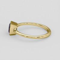 1.67 Ct. Purple Spinel Ring, 10K Yellow Gold 4