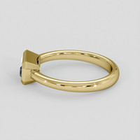 0.89 Ct. Bi Color Sapphire Ring, 10K Yellow Gold 4