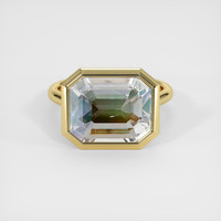 5.09 Ct. Gemstone Ring, 14K Yellow Gold 1