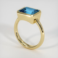 4.21 Ct. Gemstone Ring, 14K Yellow Gold 2