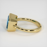 4.21 Ct. Gemstone Ring, 14K Yellow Gold 4