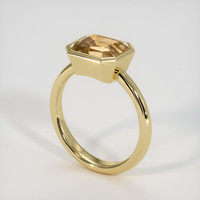 2.50 Ct. Gemstone Ring, 14K Yellow Gold 2