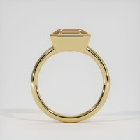 2.50 Ct. Gemstone Ring, 14K Yellow Gold 3