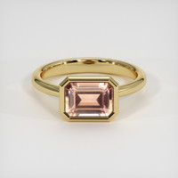 2.17 Ct. Gemstone Ring, 14K Yellow Gold 1