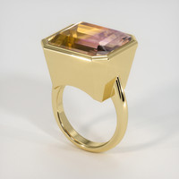 21.99 Ct. Gemstone Ring, 14K Yellow Gold 2