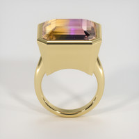 21.99 Ct. Gemstone Ring, 14K Yellow Gold 3