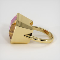 21.99 Ct. Gemstone Ring, 14K Yellow Gold 4