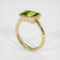2.64 Ct. Gemstone Ring, 14K Yellow Gold 2