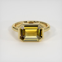 4.13 Ct. Gemstone Ring, 14K Yellow Gold 1