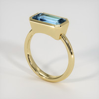 2.96 Ct. Gemstone Ring, 14K Yellow Gold 2