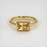 1.88 Ct. Gemstone Ring, 14K Yellow Gold 1