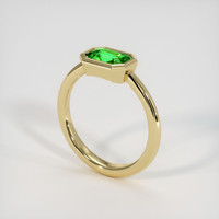 1.04 Ct. Gemstone Ring, 14K Yellow Gold 2