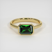 1.43 Ct. Gemstone Ring, 14K Yellow Gold 1