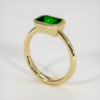 1.43 Ct. Gemstone Ring, 14K Yellow Gold 2