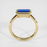 2.07 Ct. Bi Color Sapphire Ring, 14K Yellow Gold 3