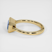 2.07 Ct. Bi Color Sapphire Ring, 14K Yellow Gold 4