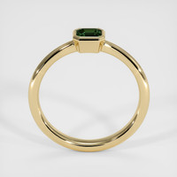 0.48 Ct. Sapphire Ring, 14K Yellow Gold 3