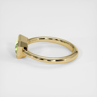 1.24 Ct. Sapphire Ring, 14K Yellow Gold 4